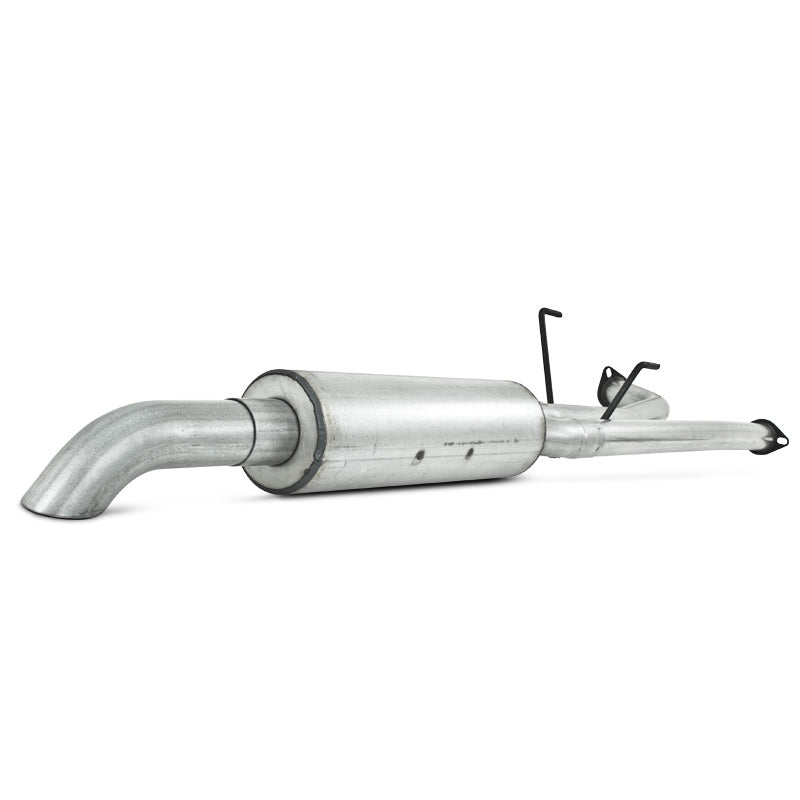 MBRP 07-08 Toyota Tundra Cat Back Turn Down Single Side Aluminized Exhaust