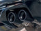 Borla 2016-2017 Chevrolet Camaro SS AT/MT S-Type Rear Section Exhaust w/o Dual Mode Ceramic Black