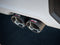 Borla 2019 Chevrolet Silverado 1500 6.2 w/ 147in WB 2.75in S-Type Catback Exhaust -Carbon Fiber Tips