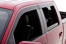 AVS 2019 Ford Ranger Crew Cab Only Ventvisor Low Profile Window Deflectors 4pc - Smoke