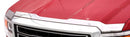 AVS 10-18 Dodge RAM 2500 Aeroskin Low Profile Hood Shield - Chrome