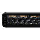 Go Rhino Universal Blackout Combo Series 50in Double Row LED Light Bar w/ Amber Lighting - Black