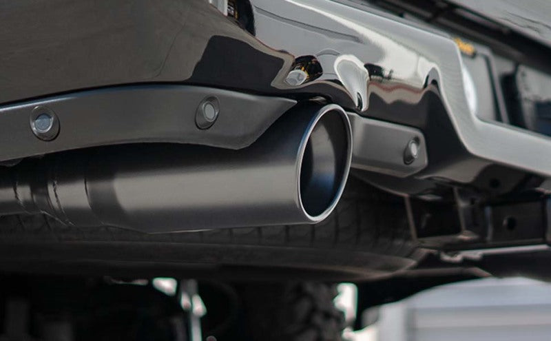 MagnaFlow 2022 Ford Maverick Street Series SS Cat-Back Exhaust 2.5in Tubing- Black Tip