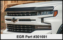 EGR 2019 Chevy 1500 Super Guard Hood Guard - Dark Smoke