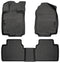 Husky Liners 10-12 Ford Fusion/Lincoln MKZ (FWD) WeatherBeater Combo Black Floor Liners