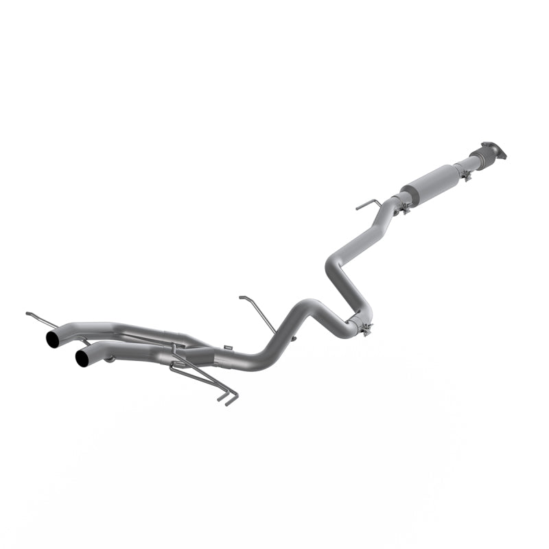 MBRP 13-18 Hyundai Veloster Turbo 2-1/2in Cat Back Dual Exit - T304