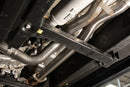 Corsa 21-22 Dodge Ram TRX Crew Cab Xtreme Catback Exhaust Dual Rear Gunmetal Tip
