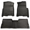 Husky Liners 09-12 Ford F-150 Super Crew Cab WeatherBeater Combo Black Floor Liners