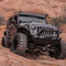 Westin/Snyper 07-17 Jeep Wrangler Tube Fenders - Front - Textured Black