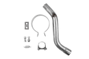 MBRP 1985-87 Honda ATC 250ES Big Red / TRX 250 Direct Replacement Slip-On Exhaust w/Utility Muffler