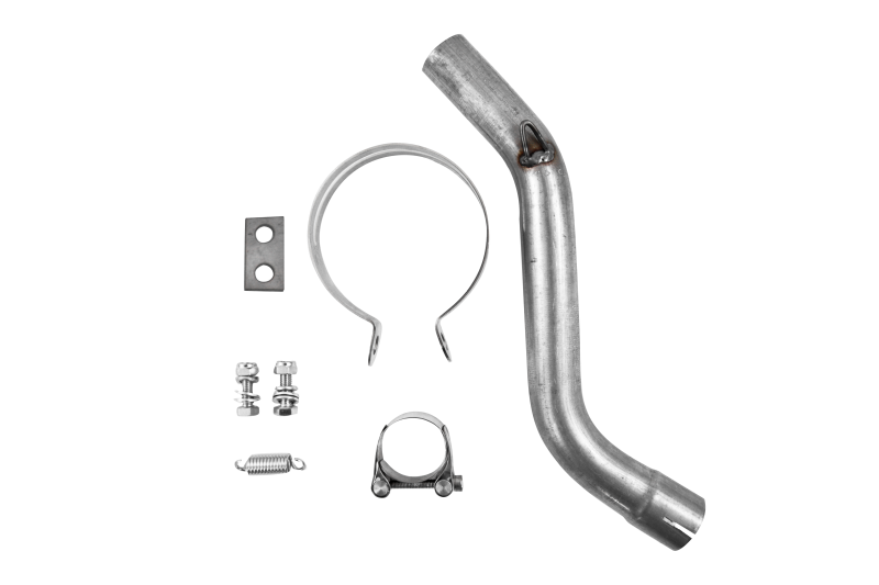 MBRP 1985-87 Honda ATC 250ES Big Red / TRX 250 Direct Replacement Slip-On Exhaust w/Utility Muffler