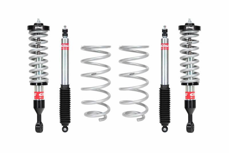 Eibach 03-09 Toyota 4Runner V6 4.0L 2WD/4WD Pro-Truck Coilover (Front) +1.5in-4in/(Rear) +0in-1.5in