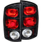 ANZO 2002-2005 Dodge Ram 1500 Taillights Carbon