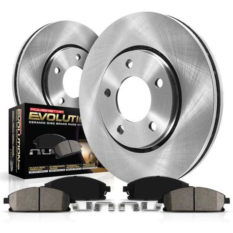 Power Stop 12-18 Ford F-150 Rear Autospecialty Brake Kit