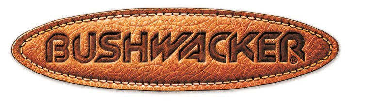 Bushwacker 15-18 Chevy ado Fleetside Pocket Style Flares 4pc 74.0in Bed - Black