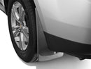 WeatherTech 2021+ Chevy Suburban Rear No Drill Mudflaps - Black