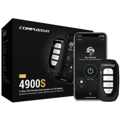 CompuStar CSX4900-S (Remote Starters - Remote Car Starter) - Installations Unlimited