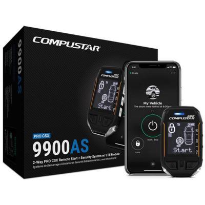 CompuStar CSXP9900-AS (Automatic w/ Push Button Ignition) - Installations Unlimited