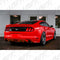 MBRP 15 Ford Mustang GT 5.0 3in Cat Back Dual Split Rear Street Version 4.5in Tips - Black Coated