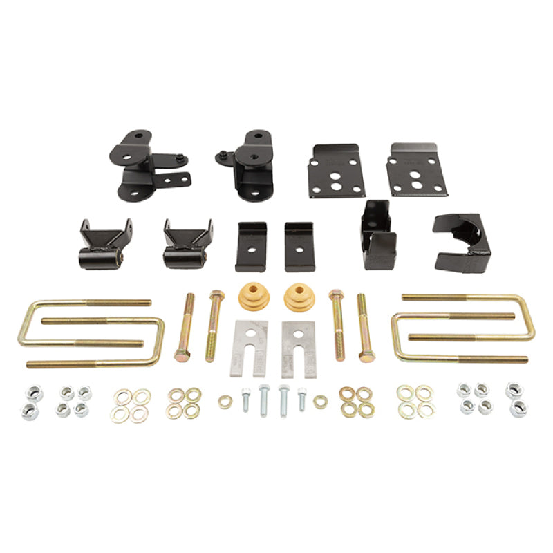 Belltech Rear Axle Flip Kit for 2015+ Ford F-150 Ext Crew Cab/Short Bed (2wd -4wd)