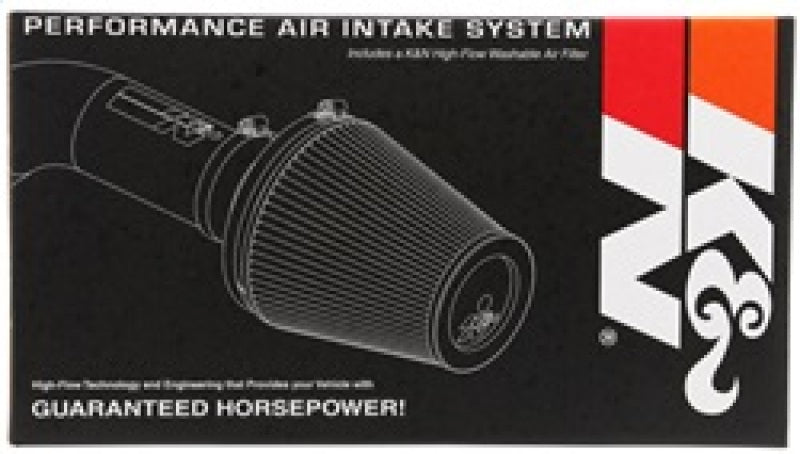 K&N 13-14 Fiat 500 Abarth L4 1.4L Turbo Aircharger Perf Intake Kit