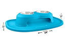 WeatherTech® Pet Comfort™ 4" Plastic High Pet Bowl