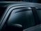 WeatherTech 14+ Dodge Ram ProMaster Front Side Window Deflectors - Dark Smoke