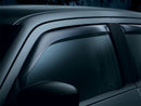 WeatherTech 2015+ Volkswagen Golf/GTI 5-Door Hatchback Front Side Window Deflectors - Dark Smoke