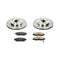 Power Stop 98-99 Acura CL Front Autospecialty Brake Kit