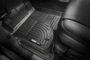 Husky Liners 2016 Toyota Tacoma w/ Auto Trans WeatherBeater Front Black Floor Liners