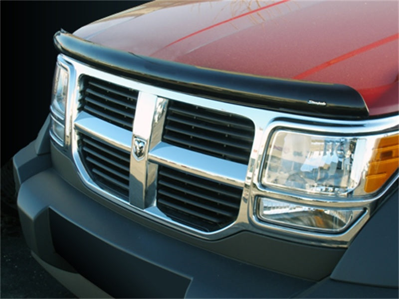 Stampede 2007-2011 Dodge Nitro Vigilante Premium Hood Protector - Smoke