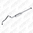 MBRP 2007-2008 Chev/GMC 1500 CC EC 6ft6in bed 4.8/5.3L 3in Cat Back Single Side AL P Series Exhaust