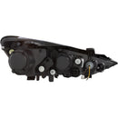 ANZO 2013-2015 Hyundai Genesis Projector Headlights w/ Plank Style Design Black (HID Compatible)