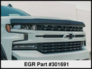 EGR 2019 Chevy 1500 Super Guard Hood Guard - Dark Smoke