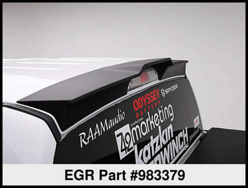 EGR 09-14 Ford F150 Reg/Crw/Super Crw Cab Rear Cab Truck Spoilers (983379)