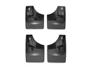 WeatherTech 2015 Ford F-150 w/o Wheel Lip Module No Drill Front Rear Mudflaps