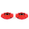 Power Stop 09-13 Infiniti FX50 Rear Red Calipers w/o Brackets - Pair