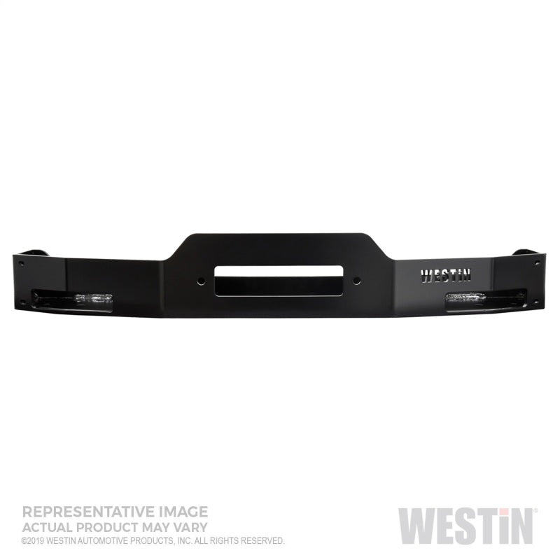 Westin 19-20 Ram 2500/3500 MAX Winch Tray - Black