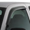 AVS 91-94 Toyota Tercel Coupe Ventvisor Outside Mount Window Deflectors 2pc - Smoke