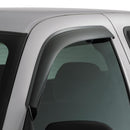 AVS 08-12 Nissan Altima Coupe Ventvisor Outside Mount Window Deflectors 2pc - Smoke
