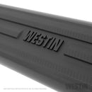 Westin Premier 6 in Oval Side Bar - Mild Steel 85 in - Black