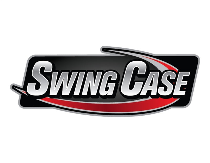 UnderCover 19-20 Chevy Silverado 1500 Passengers Side Swing Case - Black Smooth