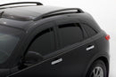 AVS 19-20 Chevrolet Blazer Ventvisor Low Profile Front & Rear Window Deflectors 6pc - Smoke