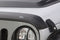 AVS 07-18 Jeep Wrangler Unlimited Aeroskin Low Profile Hood Shield - Matte Black