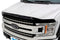 AVS 89-95 Toyota Pickup High Profile Bugflector II Hood Shield - Smoke