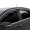 AVS 07-18 Toyota Tundra Crewmax Ventvisor In-Channel Front & Rear Window Deflectors 4pc - Smoke