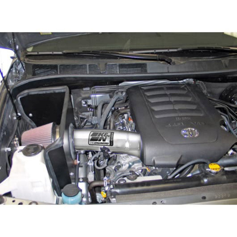 K&N 10-11 Toyota Tundra/Sequoia 4.6L V8 High Flow Performance Intake