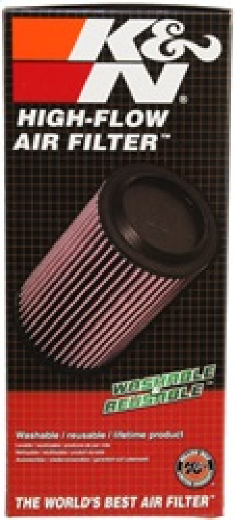 K&N Replacement Panel Air Filter for 2014 BMW 535D L6 3.0L DSL