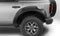 Bushwacker 2021+ Ford Bronco 4-Door Extend-A-Flares 4pc - Black