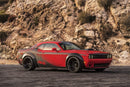 AVS 2008+ Dodge Challenger Smooth Front and Rear Fender Flares - Black (4 Pc)